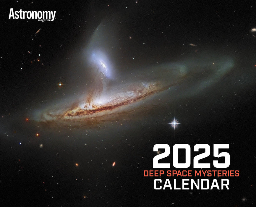 2025 Deep Space Mysteries Calendar