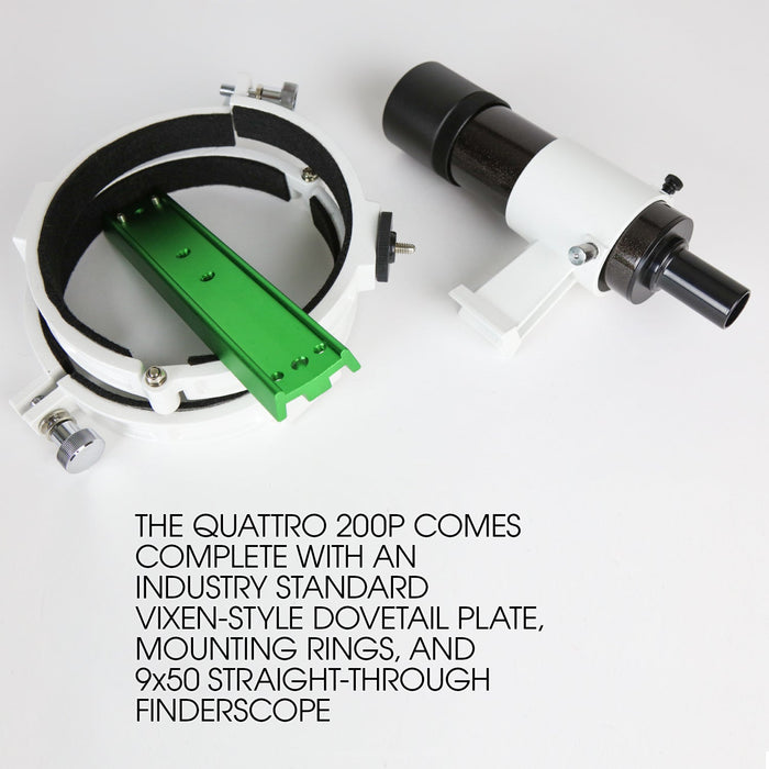 Sky-Watcher Quattro 200P Imaging Newtonian 8" Telescope