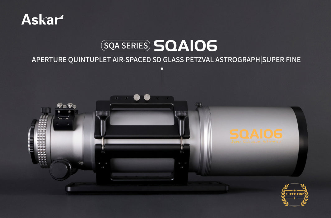 Askar SQA106 Petzval Astrograph