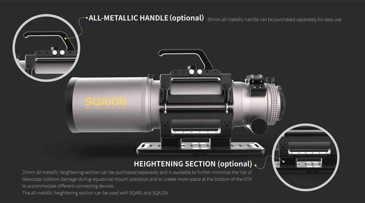 Askar SQA106 Petzval Astrograph