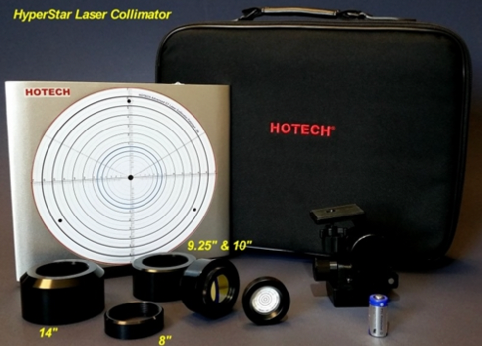 Hotech 9.25 & 11" HyperStar Laser Collimator