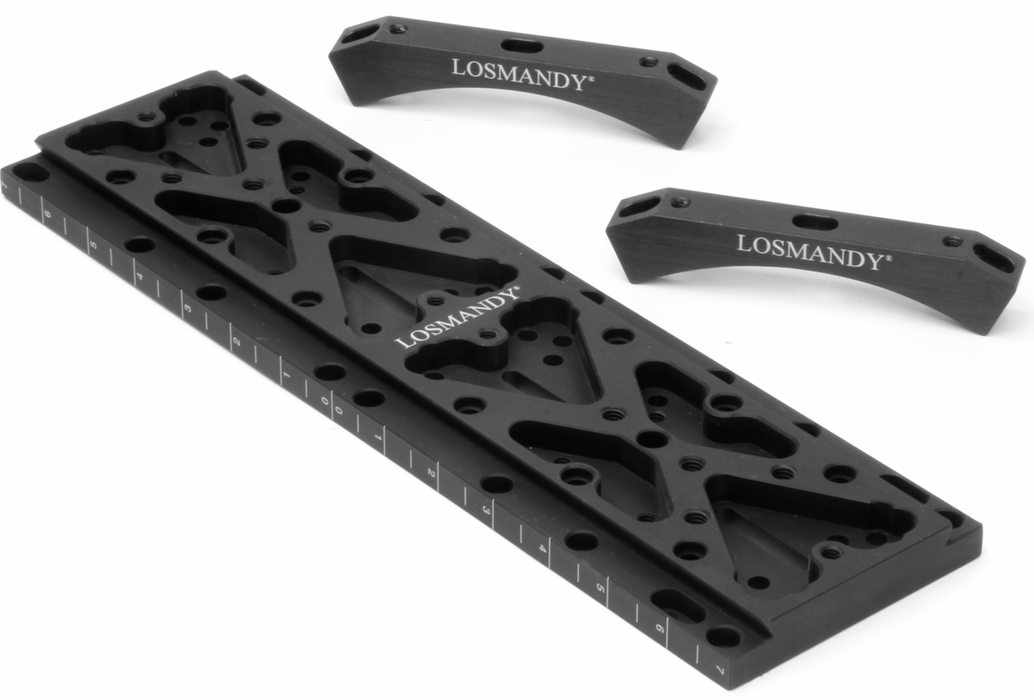 Losmandy D Series Dovetail Plate for Meade 8" OTA