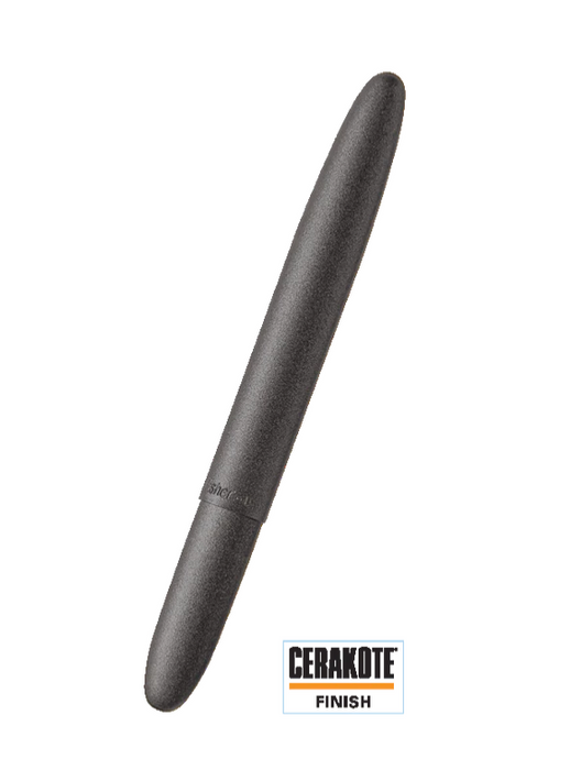 Tungsten Cerakote Finished Bullet Space Pen