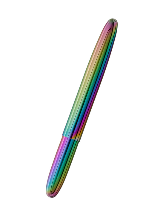 Supernova Rainbow Titanium Nitride Bullet Space Pen