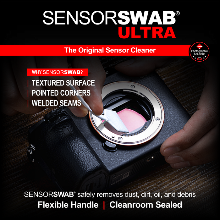 Sensor Cleaning Swab Kit (Type 2, 17mm)
