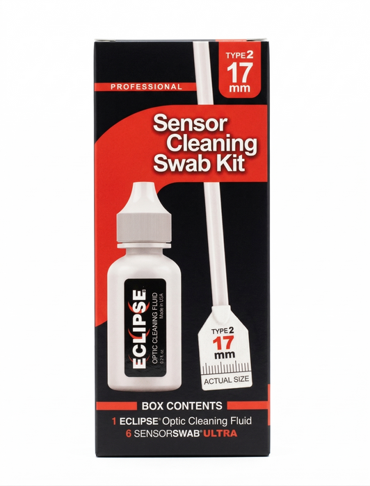 Sensor Cleaning Swab Kit (Type 2, 17mm)