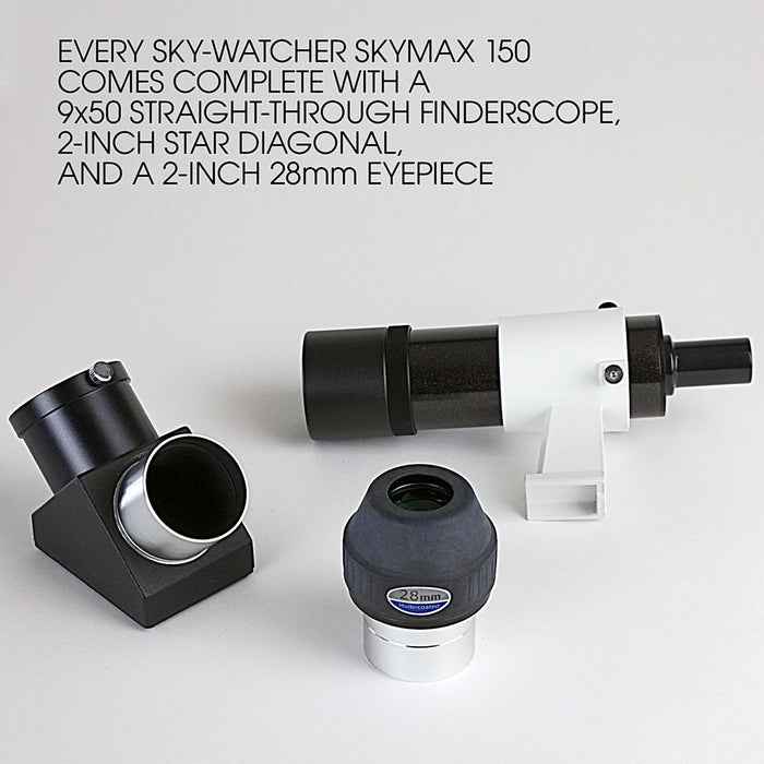 Sky-Watcher Skymax 150 Maksutov-Cassegrain Telescope