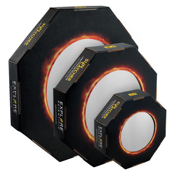 Sun Catcher Variable Large Aperture Solar Filter for 9.25" and 10" Schmidt-Cassegrains