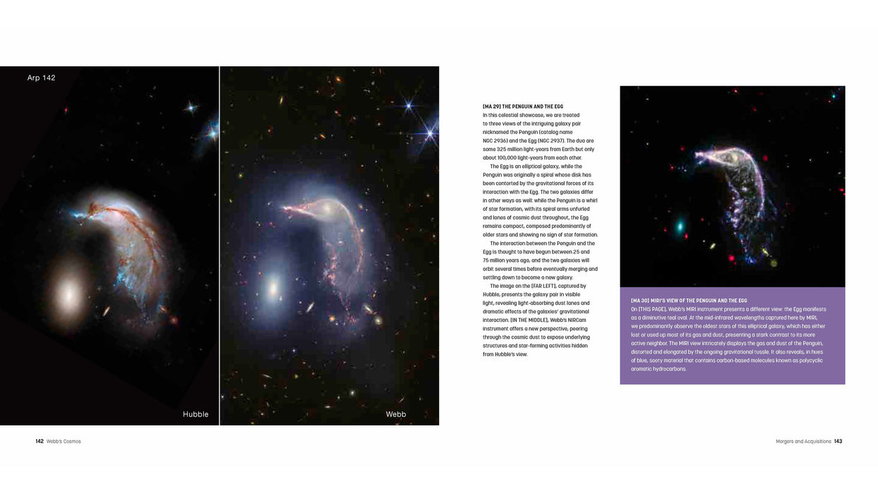 Webb's Cosmos: Images and Discoveries from the James Webb Space Telescope