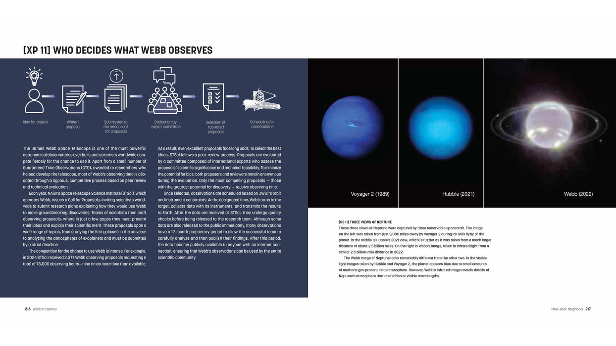 Webb's Cosmos: Images and Discoveries from the James Webb Space Telescope