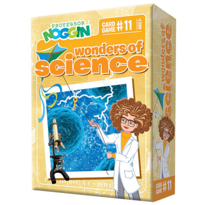 Wonders of Science Card Game #11