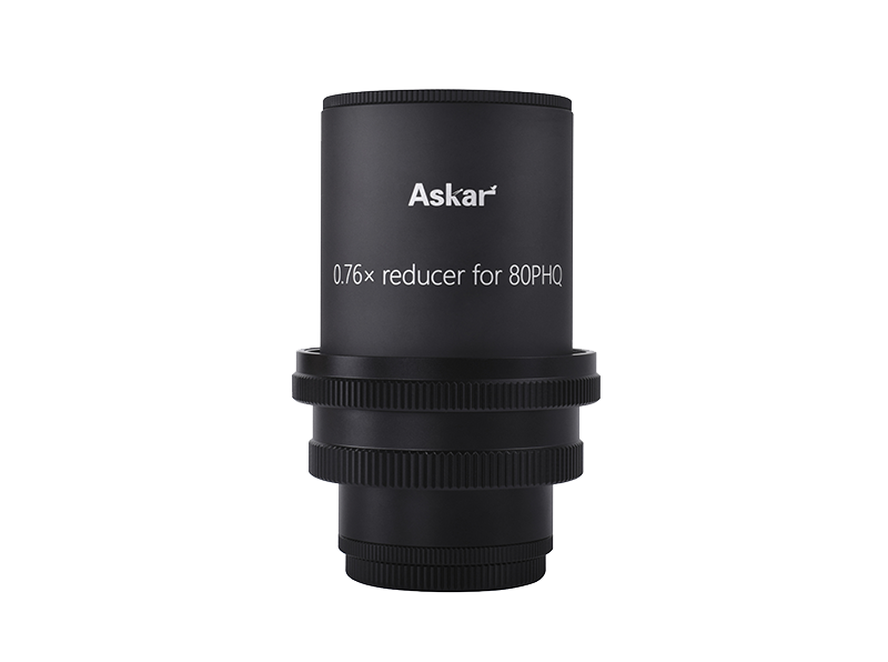 Full Frame 0.76x Reducer for Askar 80PHQ