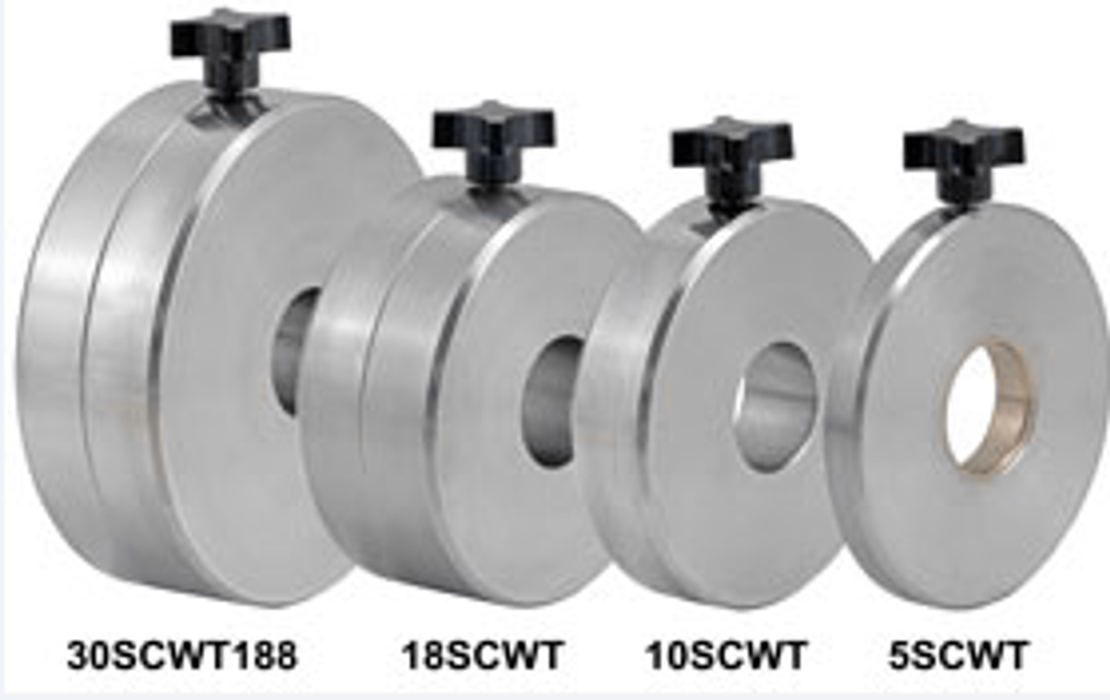 Counterweight for 1.875" Shaft - Mach2, 900, 1100, 1200 & 1600 (also Mach1 using optional shaft)