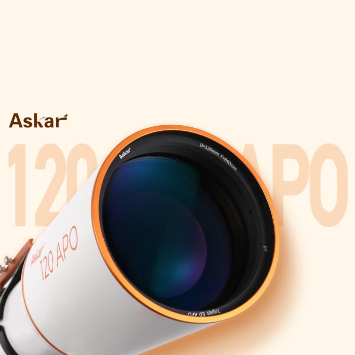 Askar 120 APO Triplet 120mm f/7 Refractor OTA