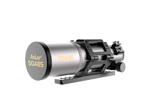 Askar SQA85 f/4.8 Quintuplet Petzval Refractor Telescope