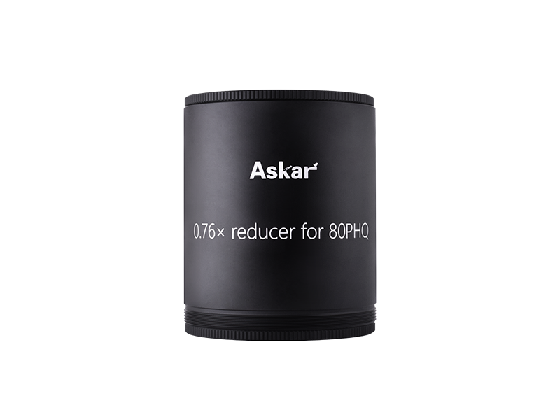 Full Frame 0.76x Reducer for Askar 80PHQ