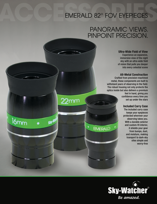 Emerald 22mm 82°AFOV