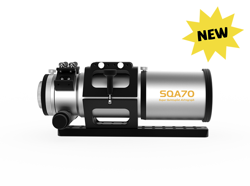 Askar SQA70 f/4.8 Quintuplet Petzval Refractor Telescope