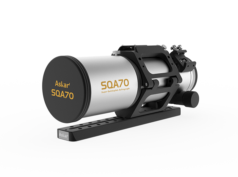 Askar SQA70 f/4.8 Quintuplet Petzval Refractor Telescope