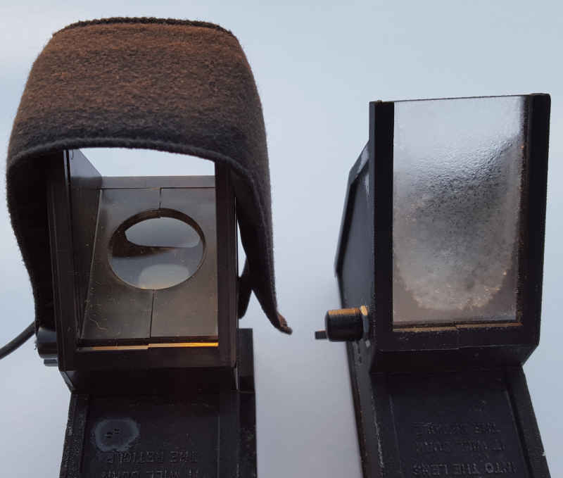 Telrad Finder Dew Heater