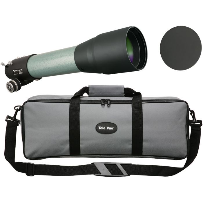 Tele Vue TV85 APO Refractor Telescope (Green) With Soft Case