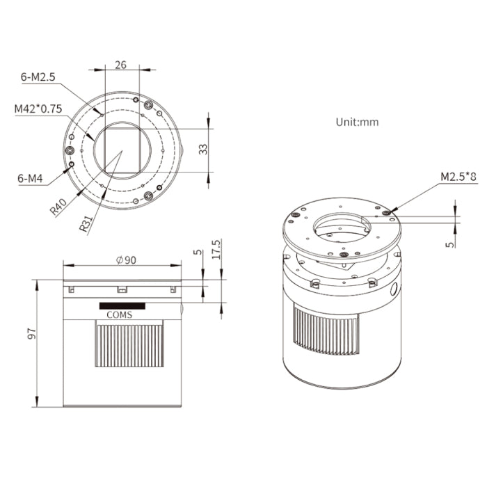 ZWO ASI 2600MM Pro (2025)