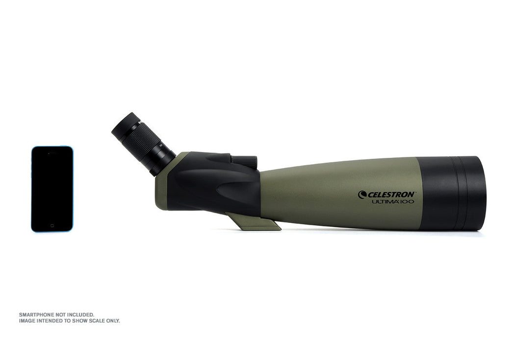 Celestron Ultima 22-66X100mm Angled Zoom Spotting Scope