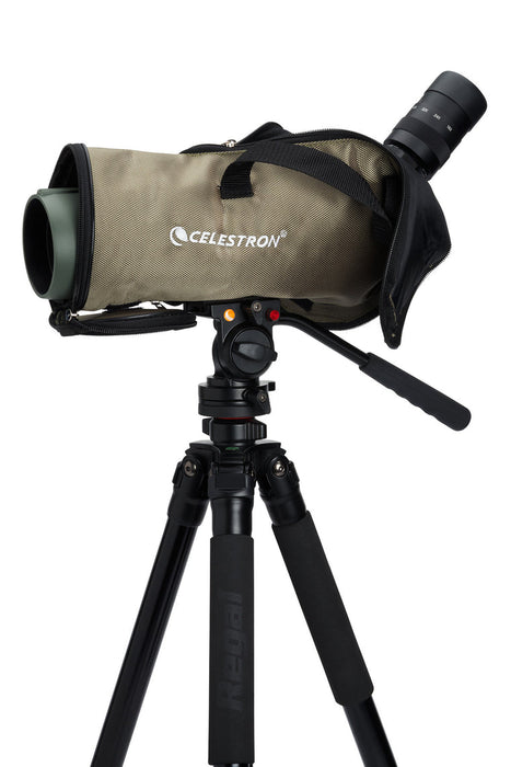 Celestron Regal M2 16-48X65mm ED Angled Zoom Spotting Scope