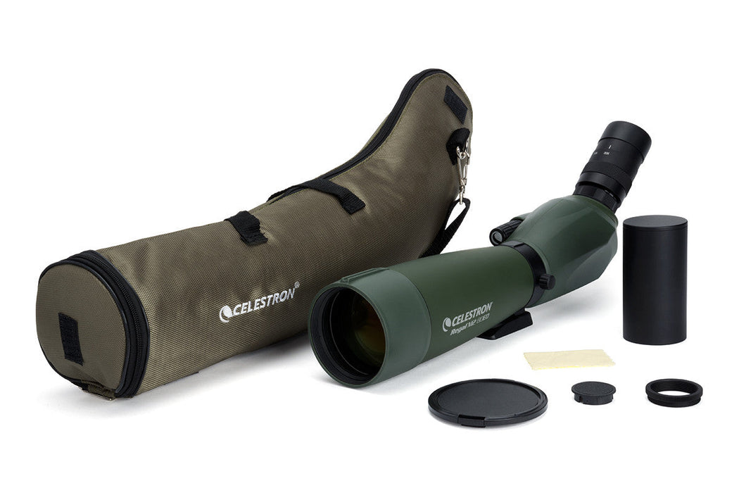Celestron Regal M2 20-60X80mm ED Angled Zoom Spotting Scope