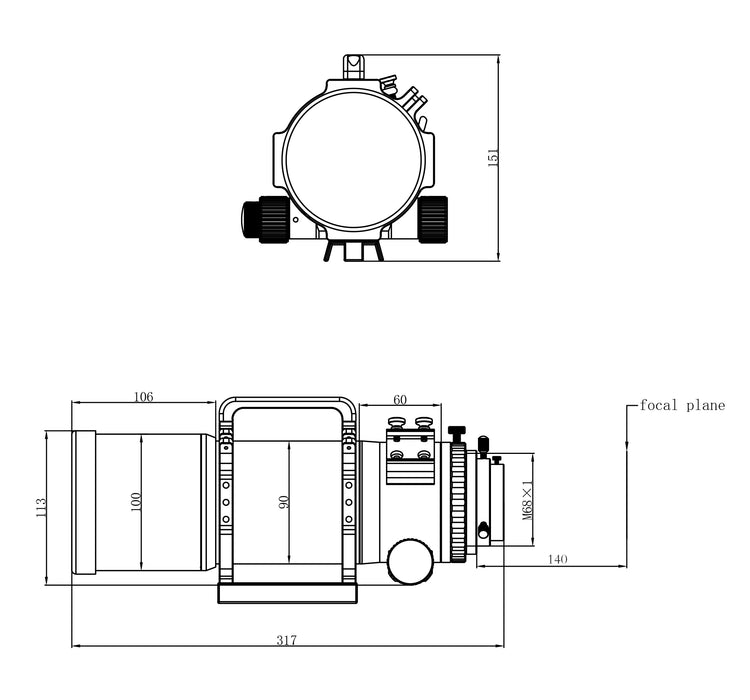 Askar FRA 400 72mm f/5.6 Quintuplet Flat-Field Astrograph