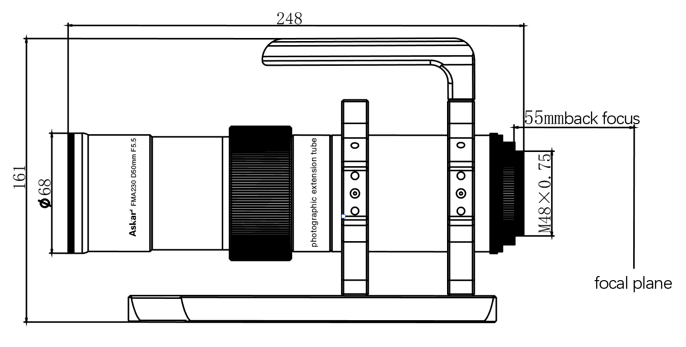 Askar FMA 230 50mm f/5.5