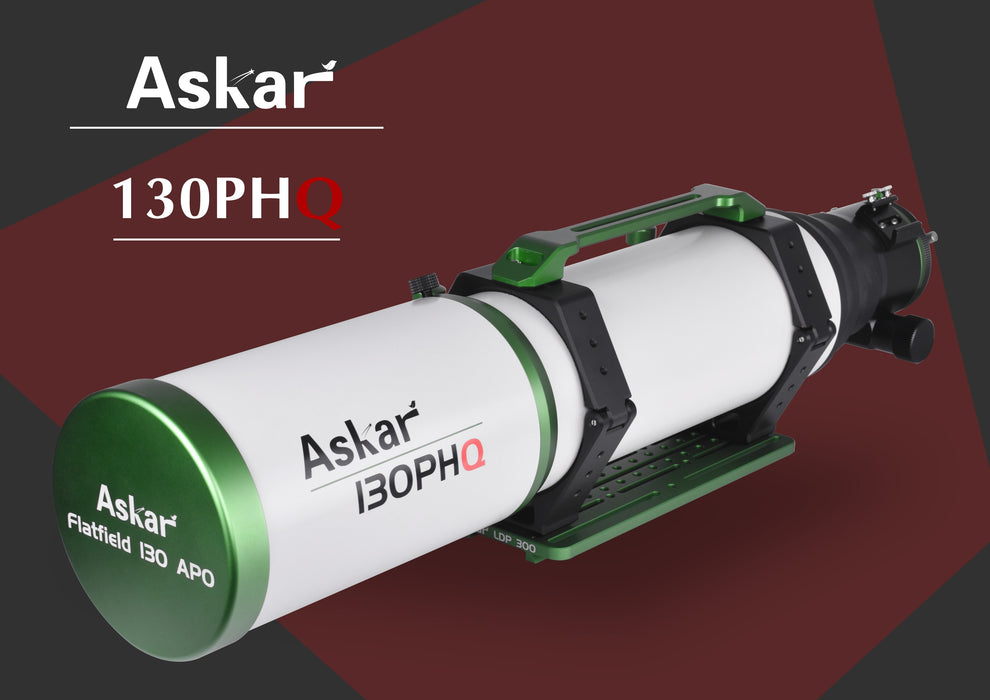 Askar 130PHQ 130mm f/7.7 Quadruplet Flat-Field Astrograph