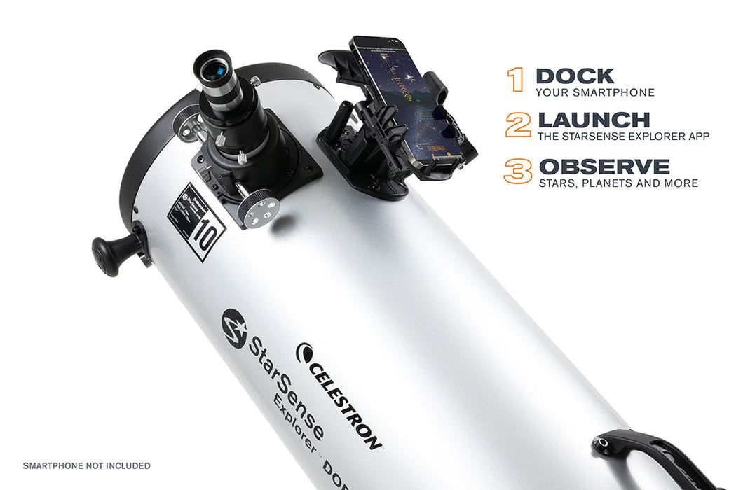 StarSense Explorer 8" Smartphone App-Enabled Dobsonian Telescope