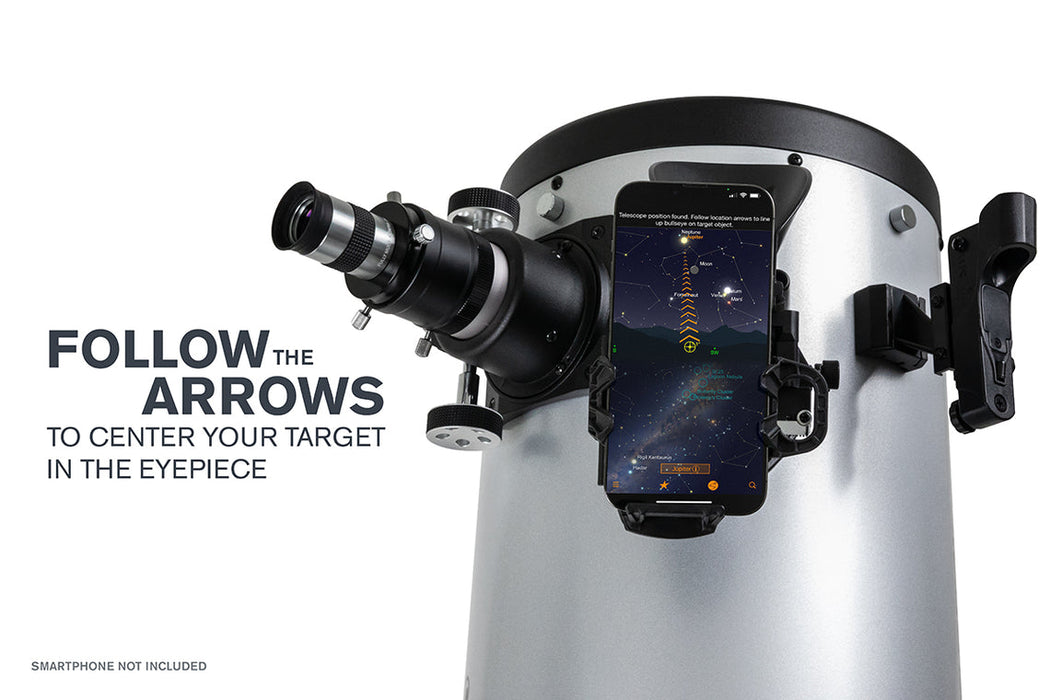StarSense Explorer 8" Smartphone App-Enabled Dobsonian Telescope