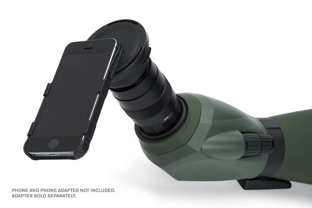 Celestron Regal M2 20-60X80mm ED Angled Zoom Spotting Scope