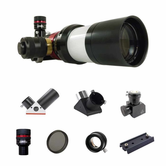 Lunt 60mm Universal Day & Night Use Modular Telescope (Observer Package)
