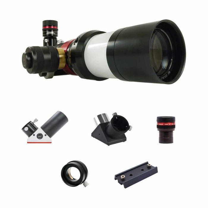 Lunt 60mm Universal Day & Night Use Modular Telescope (Starter Package)