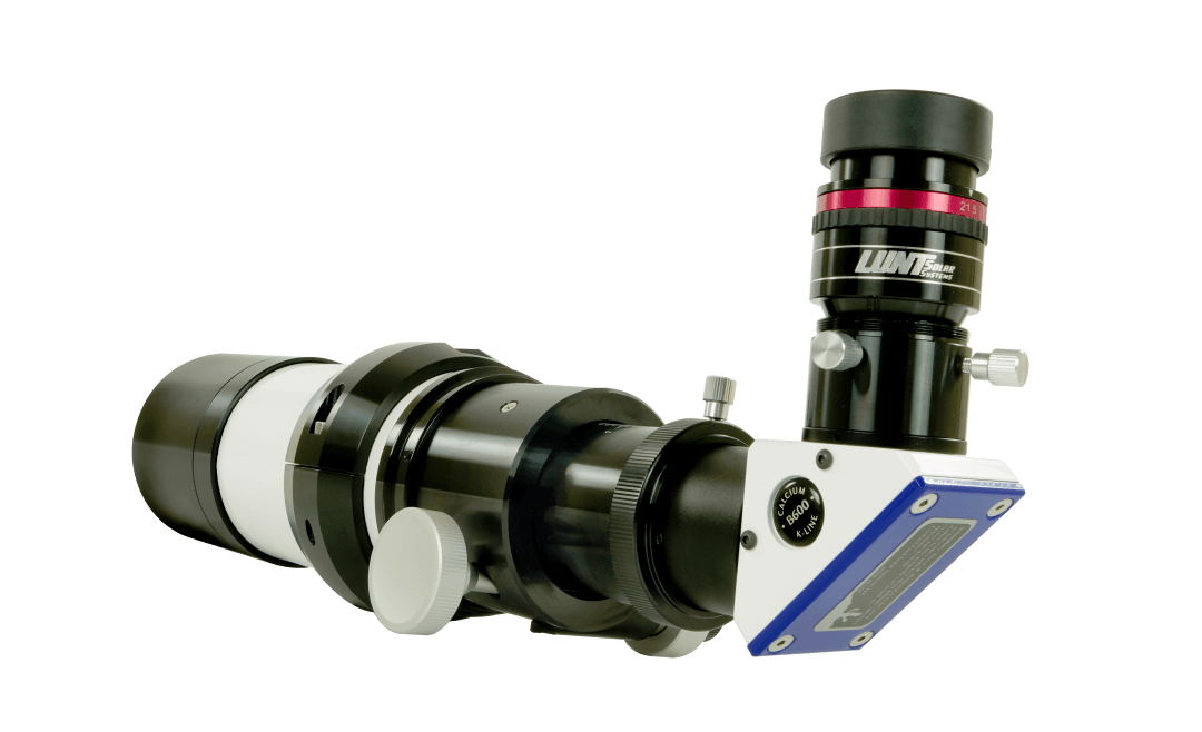 Lunt 60mm Universal Day & Night Use Modular Telescope (Starter Package)