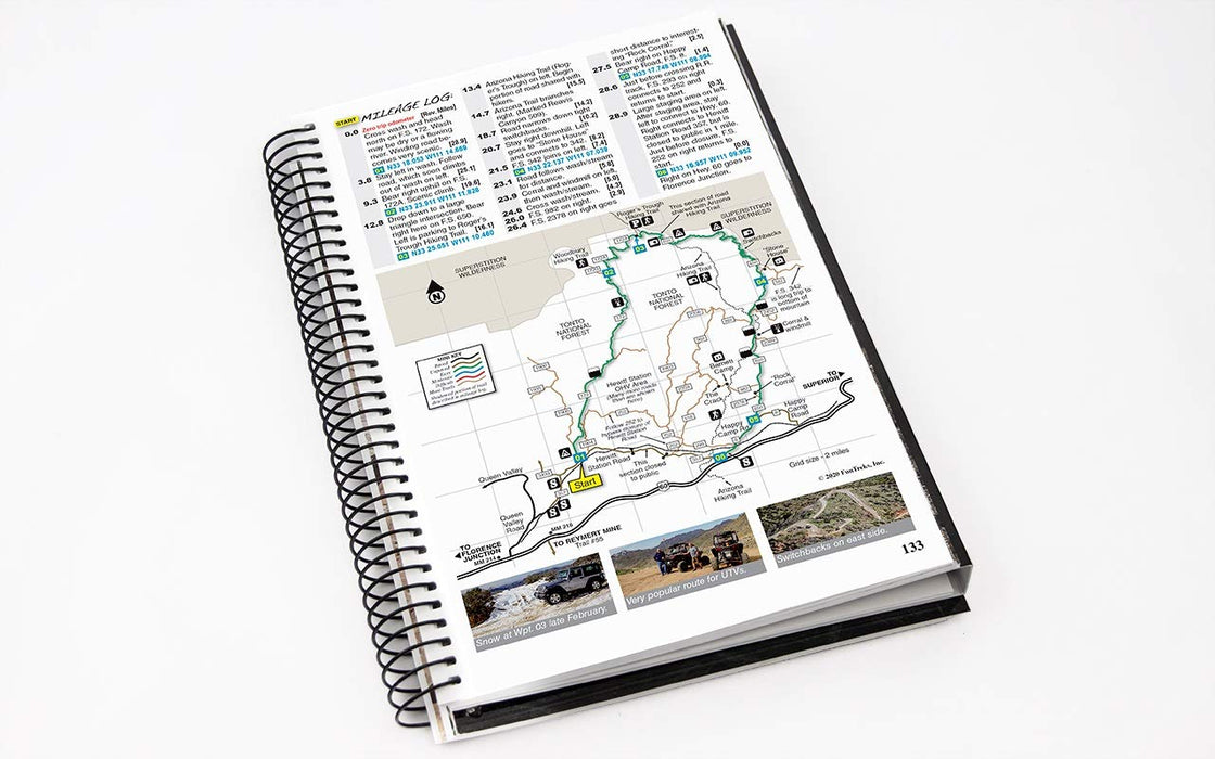 Guide to Arizona Backroads & 4-Wheel-Drive Trails book