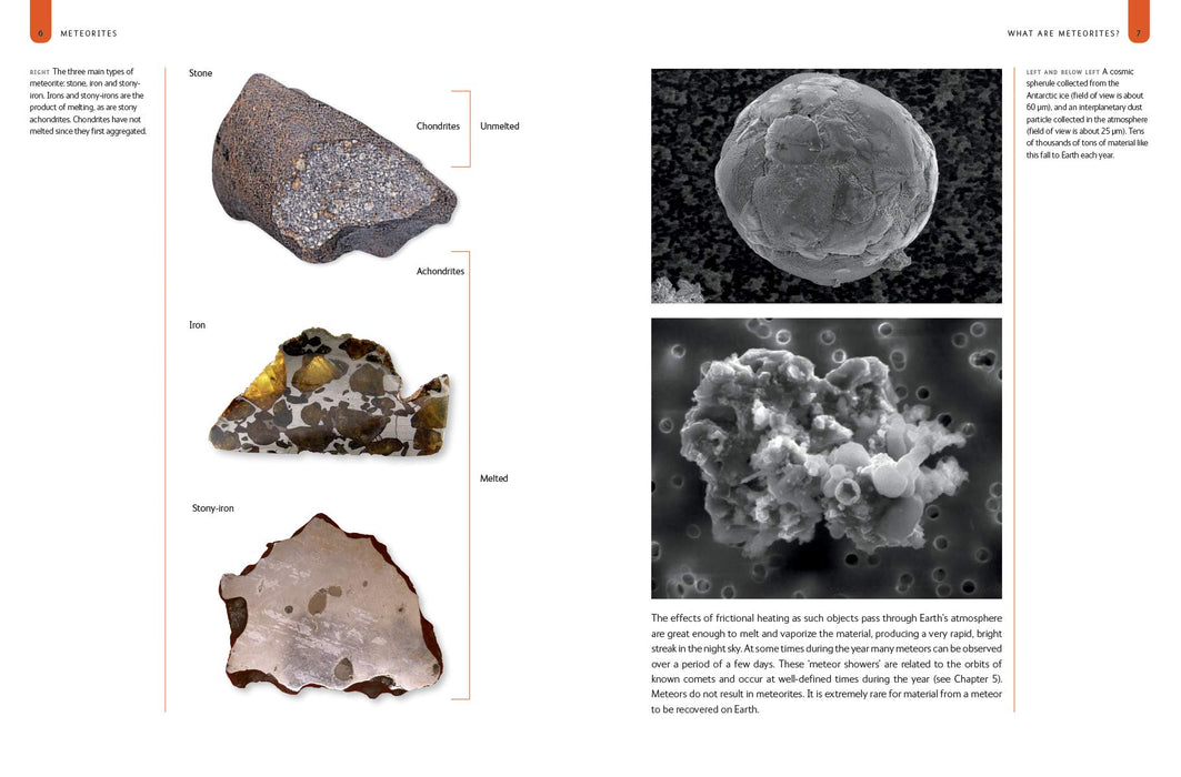 Meteorites: The Story of Our Solar System Book