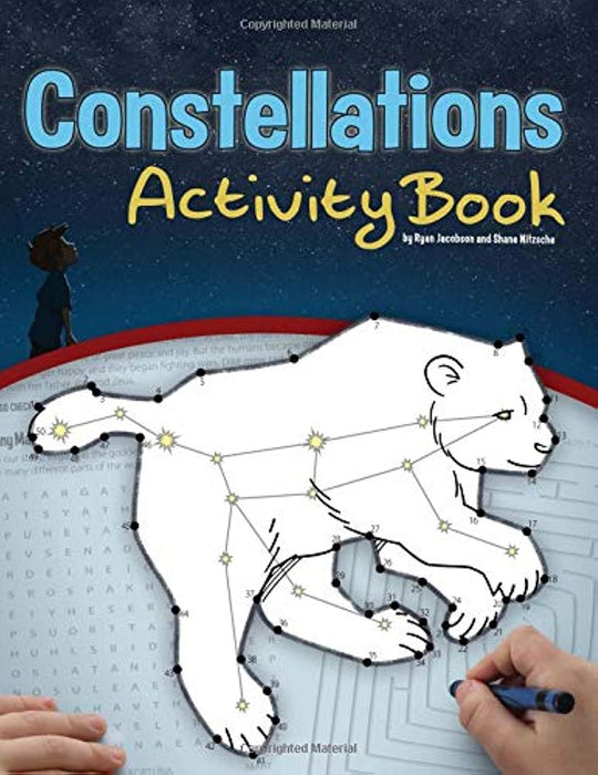 Constellations Activity Book (Color and Learn)