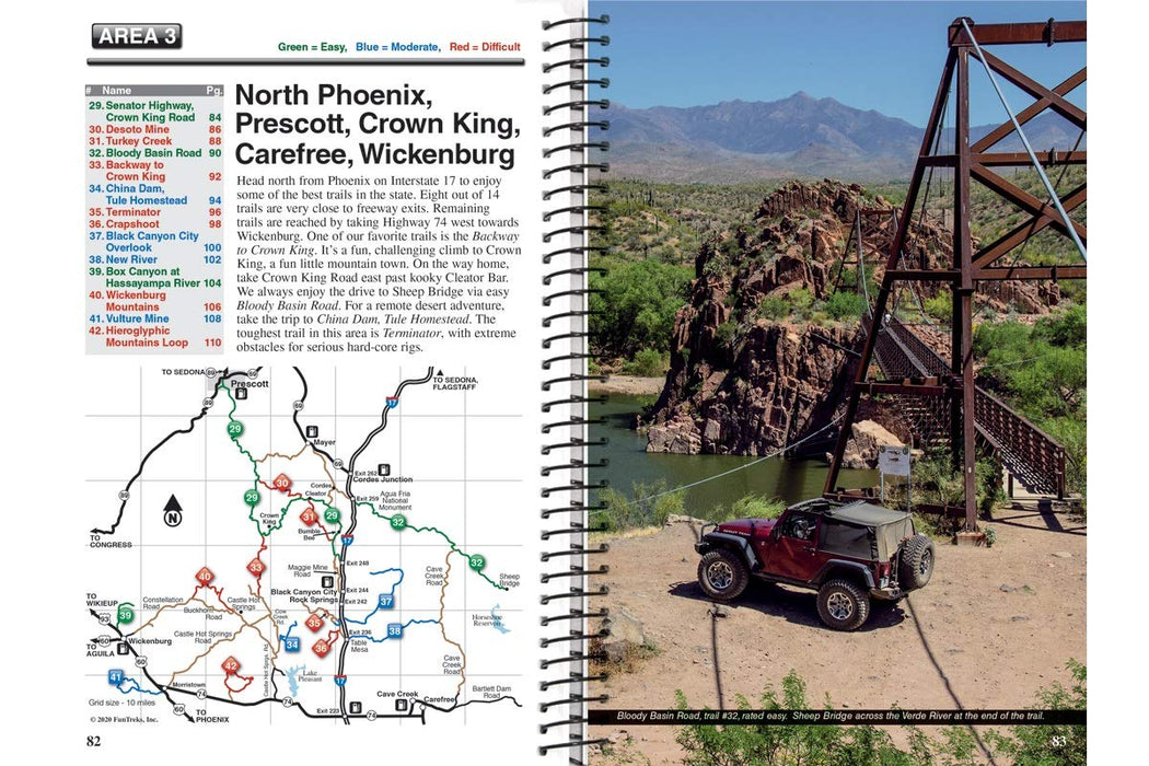 Guide to Arizona Backroads & 4-Wheel-Drive Trails book