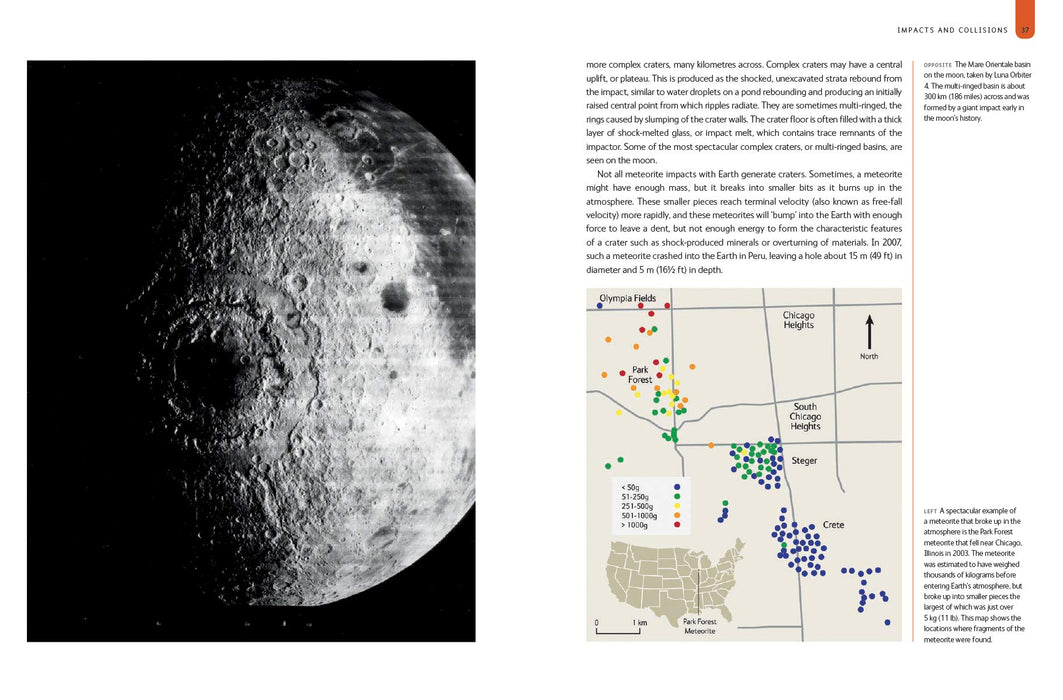 Meteorites: The Story of Our Solar System Book