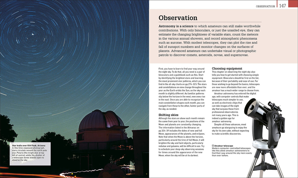 Astronomy: A Visual Guide book