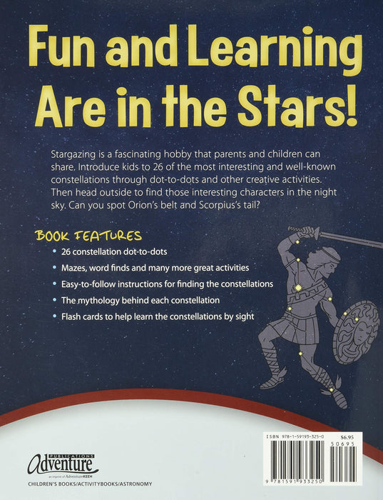 Constellations Activity Book (Color and Learn)