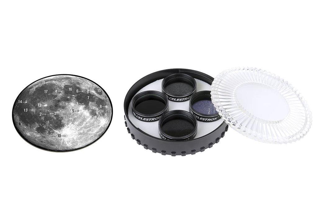 Moon Filter Set - 1.25”