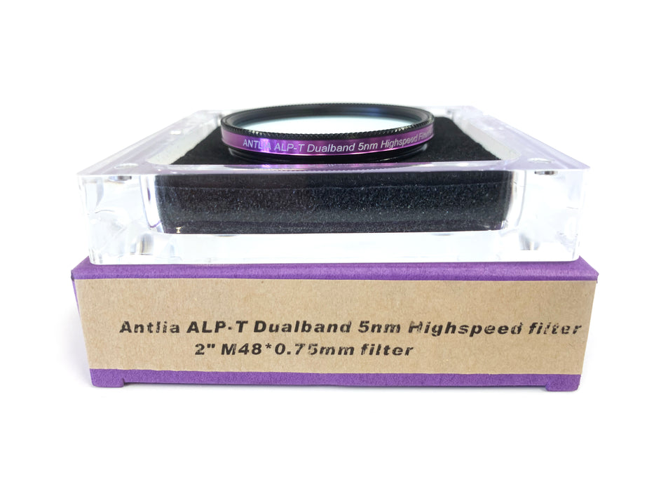 Antlia ALP-T Dualband 5nm Highspeed Filter - 2" Mounted