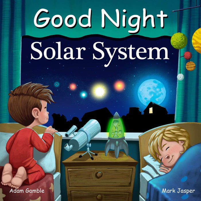 Good Night Solar System Book