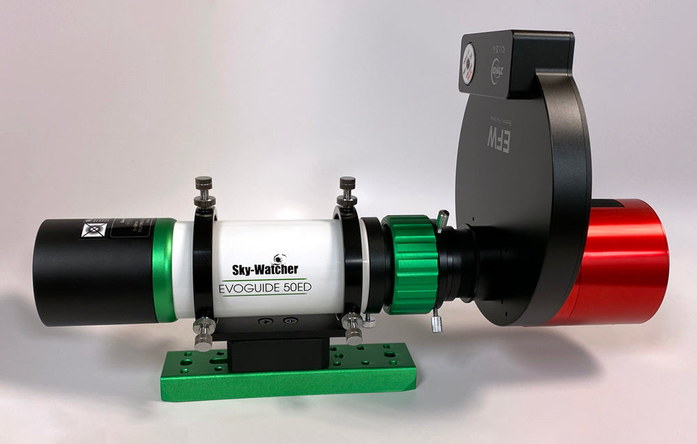 EvoFF - Field Flattener for SkyWatcher EvoGuide 50ED