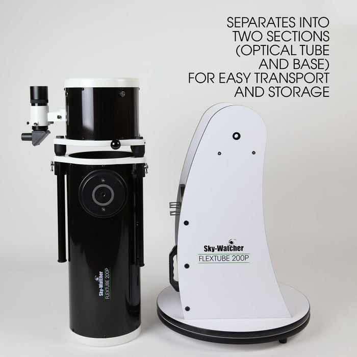 Sky-Watcher Flextube 200P Collapsible Dobsonian Telescope